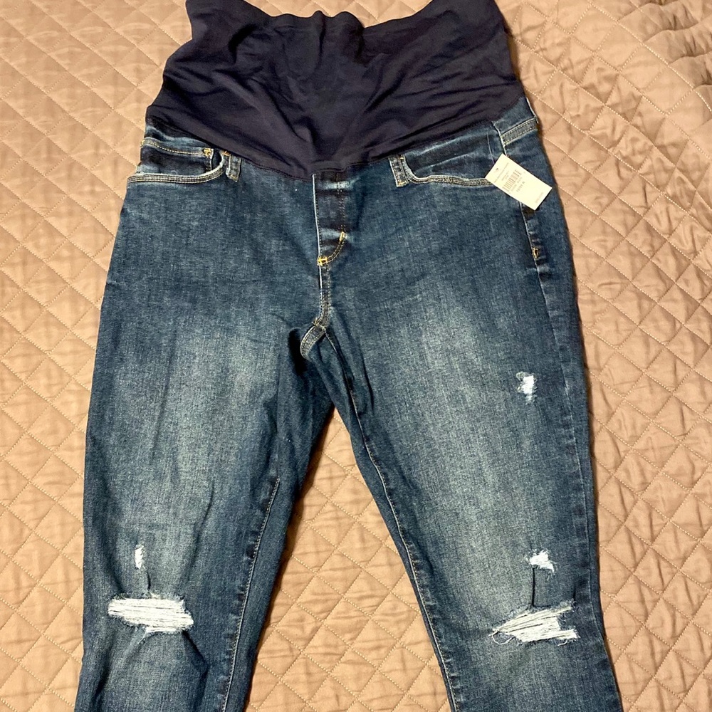 GAP Skinny Maternity Jeans